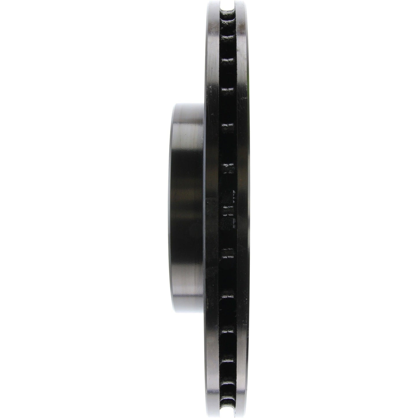 StopTech Sport Drilled/Slotted Brake Rotor; Front Right