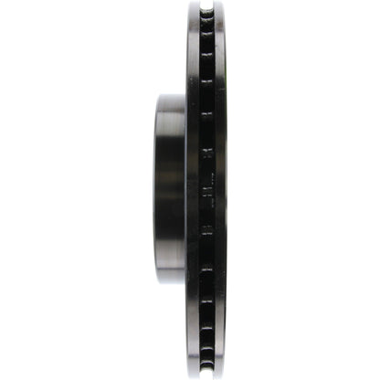StopTech Sport Drilled/Slotted Brake Rotor; Front Right