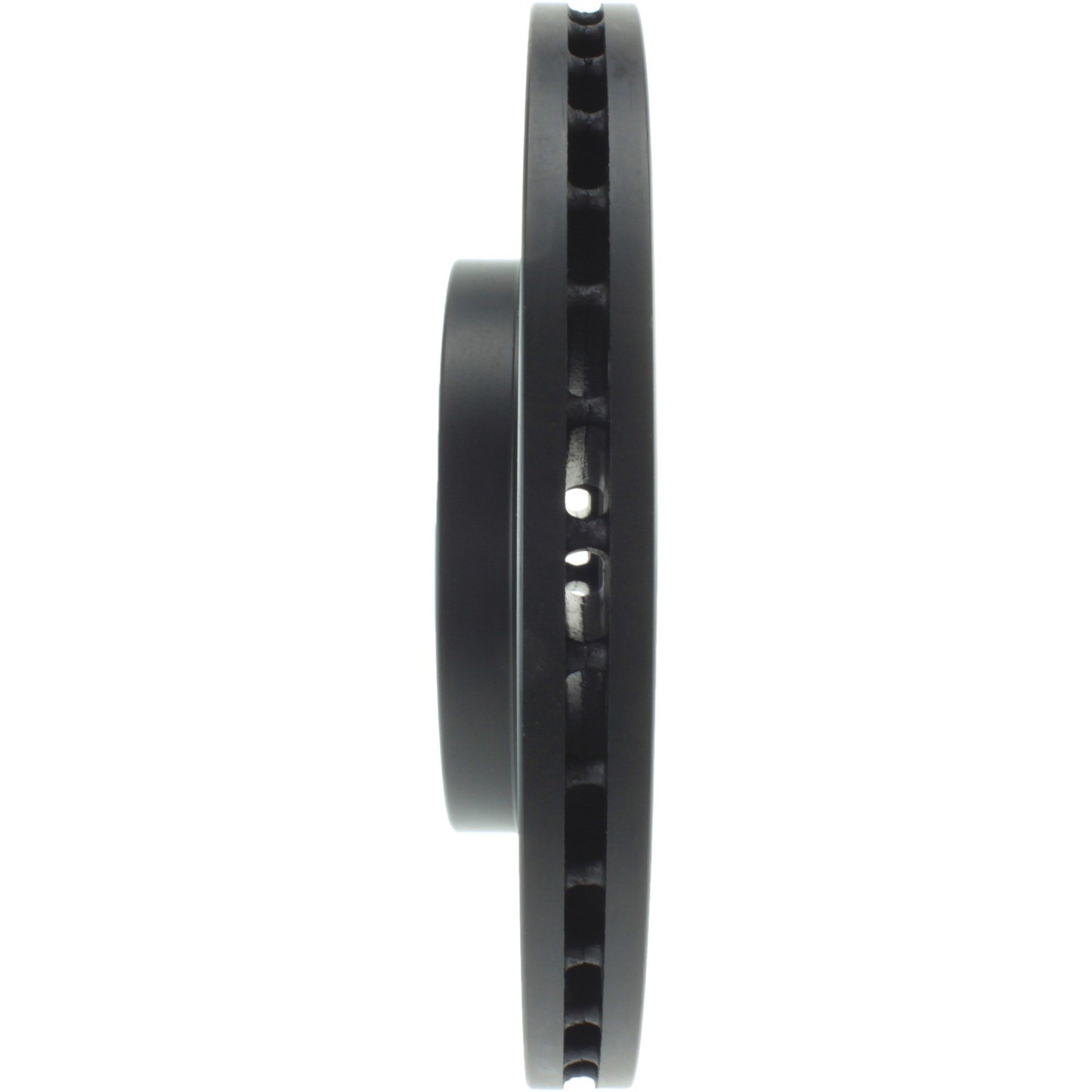 StopTech Sport Drilled/Slotted Brake Rotor; Front Left