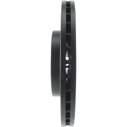 StopTech Sport Drilled/Slotted Brake Rotor; Front Right