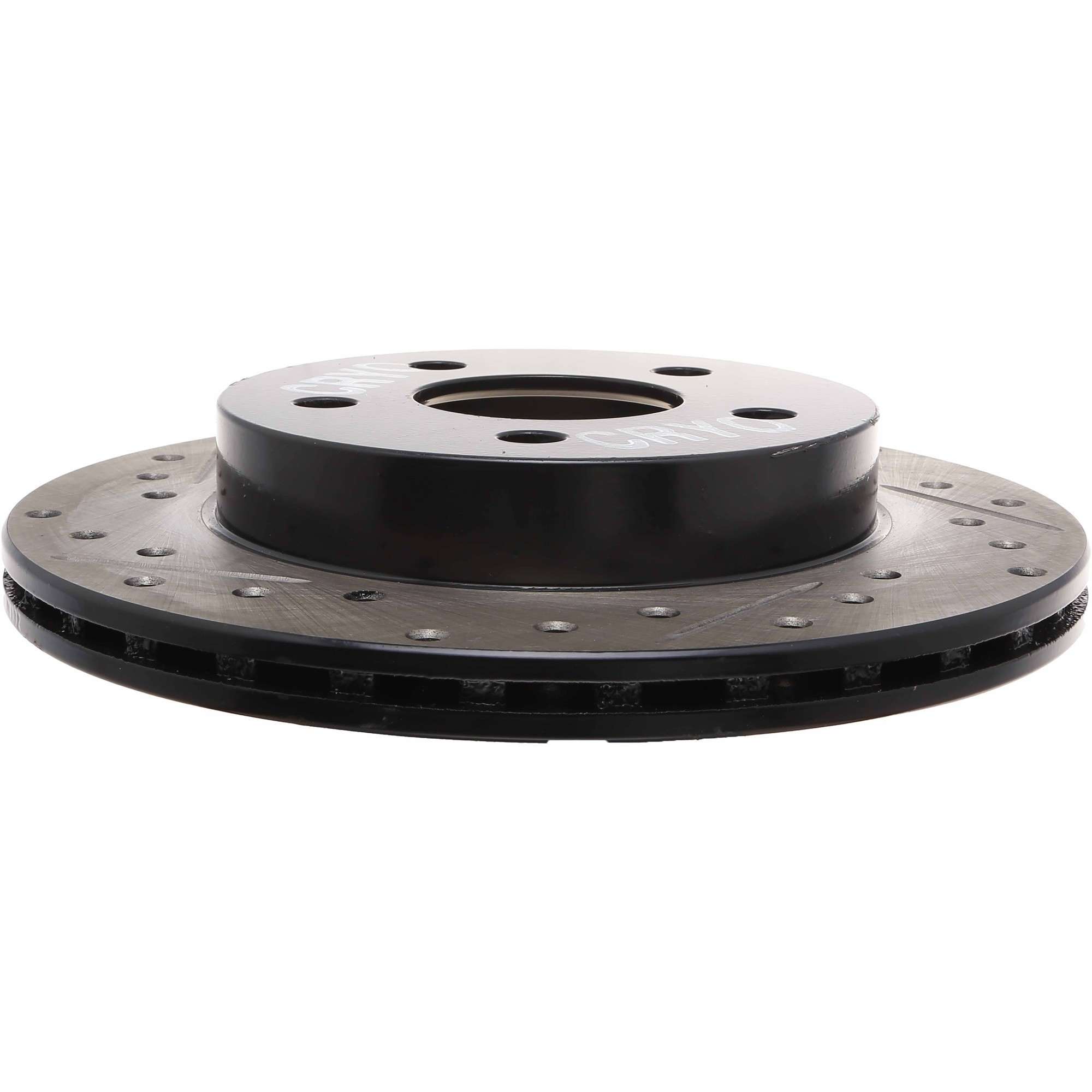 StopTech Sport Cryo Drilled/Slotted Brake Rotor; Rear Right