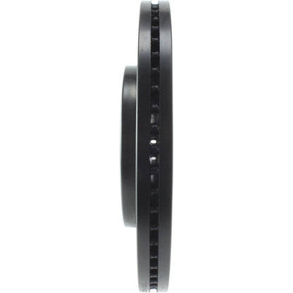 StopTech Sport Drilled/Slotted Brake Rotor; Front Left