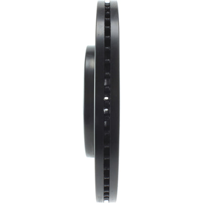 StopTech Sport Drilled/Slotted Brake Rotor; Front Left