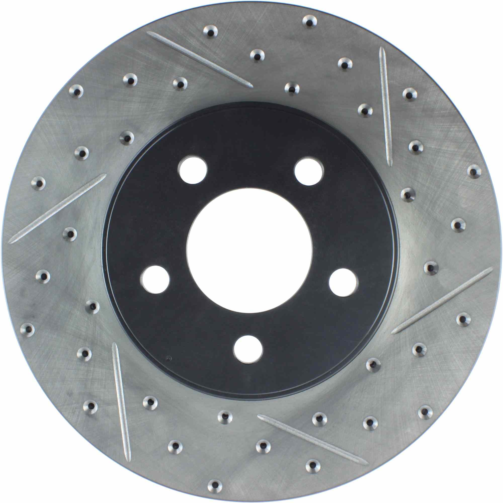 StopTech Sport Drilled & Slotted Brake Rotor Front Left 127.61072L