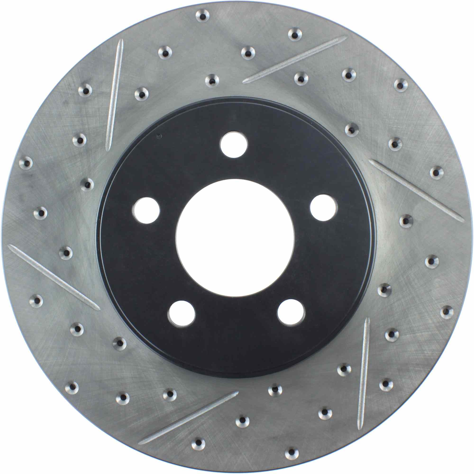 StopTech Sport Drilled & Slotted Brake Rotor Front Right 127.61072R
