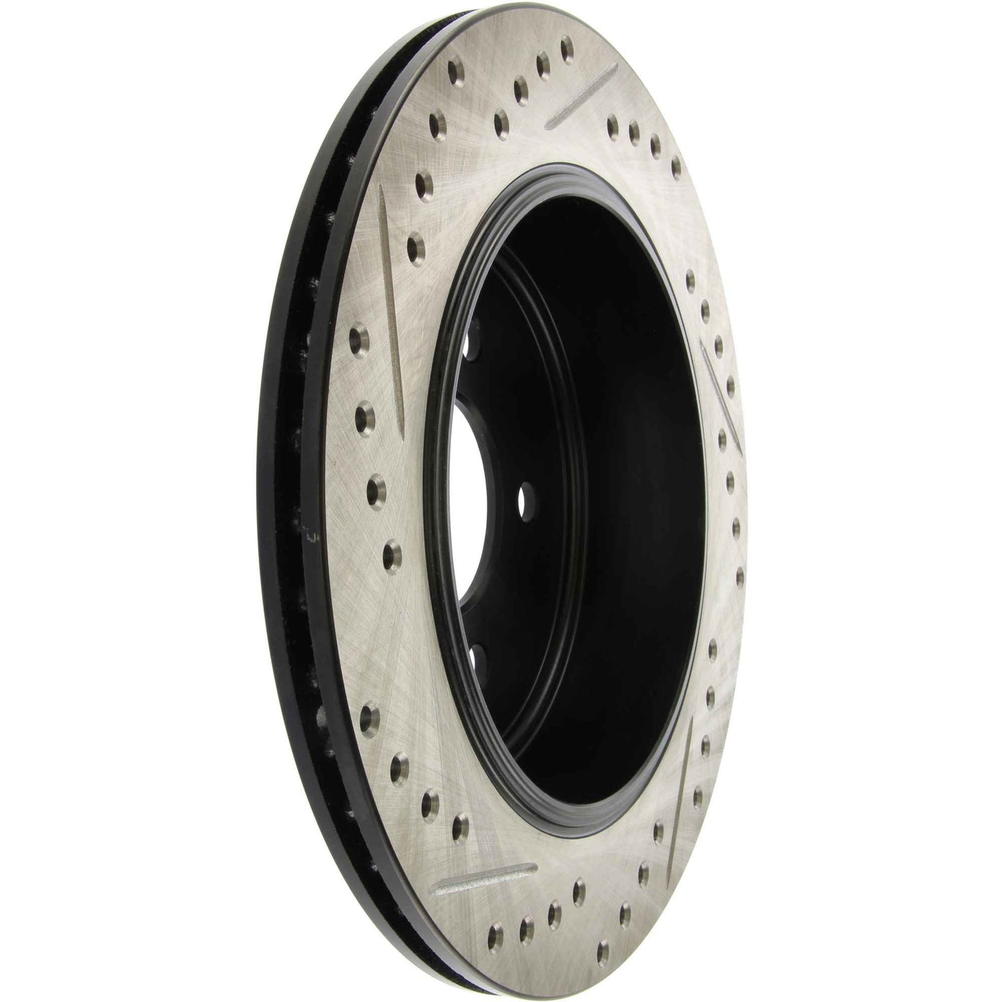 StopTech Sport Drilled & Slotted Brake Rotor Rear Left 127.61073L