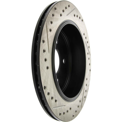 StopTech Sport Drilled & Slotted Brake Rotor Rear Left 127.61073L