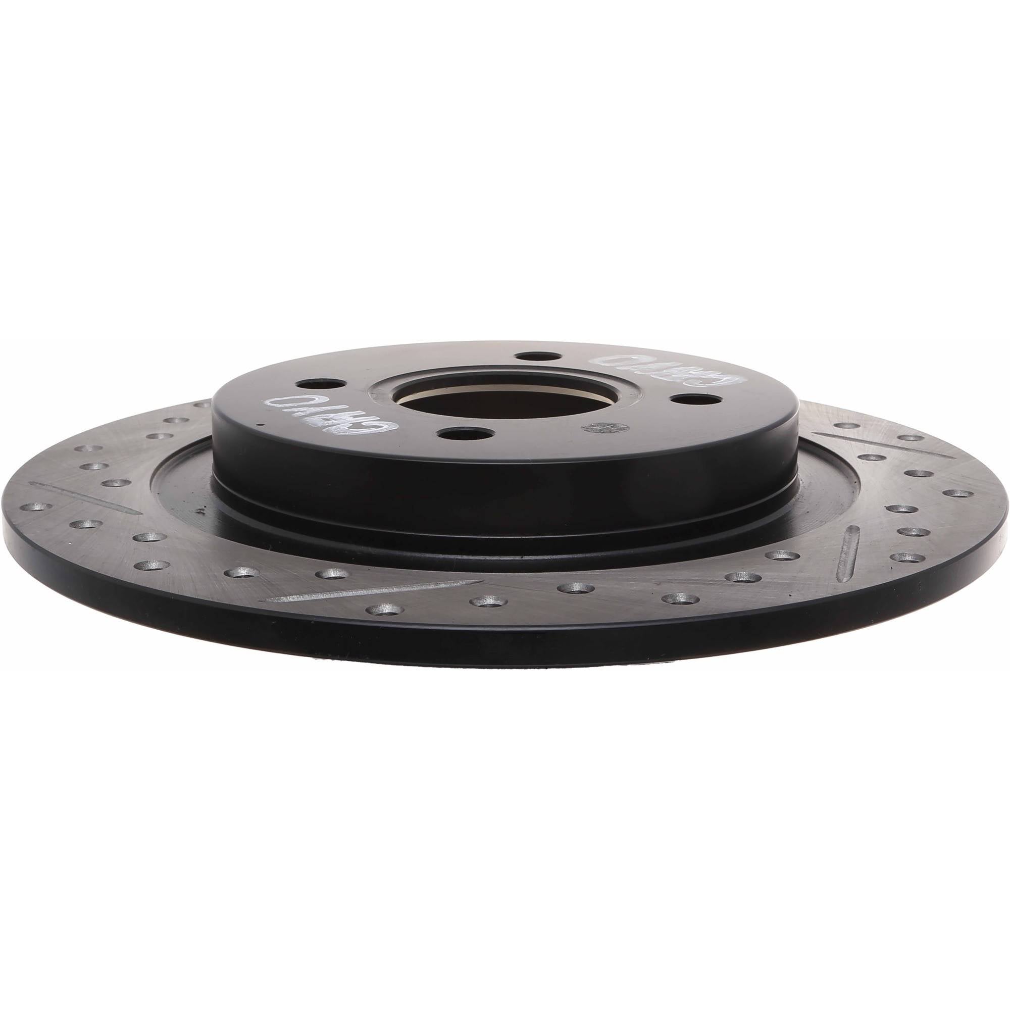 StopTech Sport Cryo Drilled/Slotted Brake Rotor; Rear Right