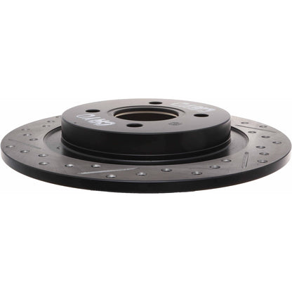 StopTech Sport Cryo Drilled/Slotted Brake Rotor; Rear Right