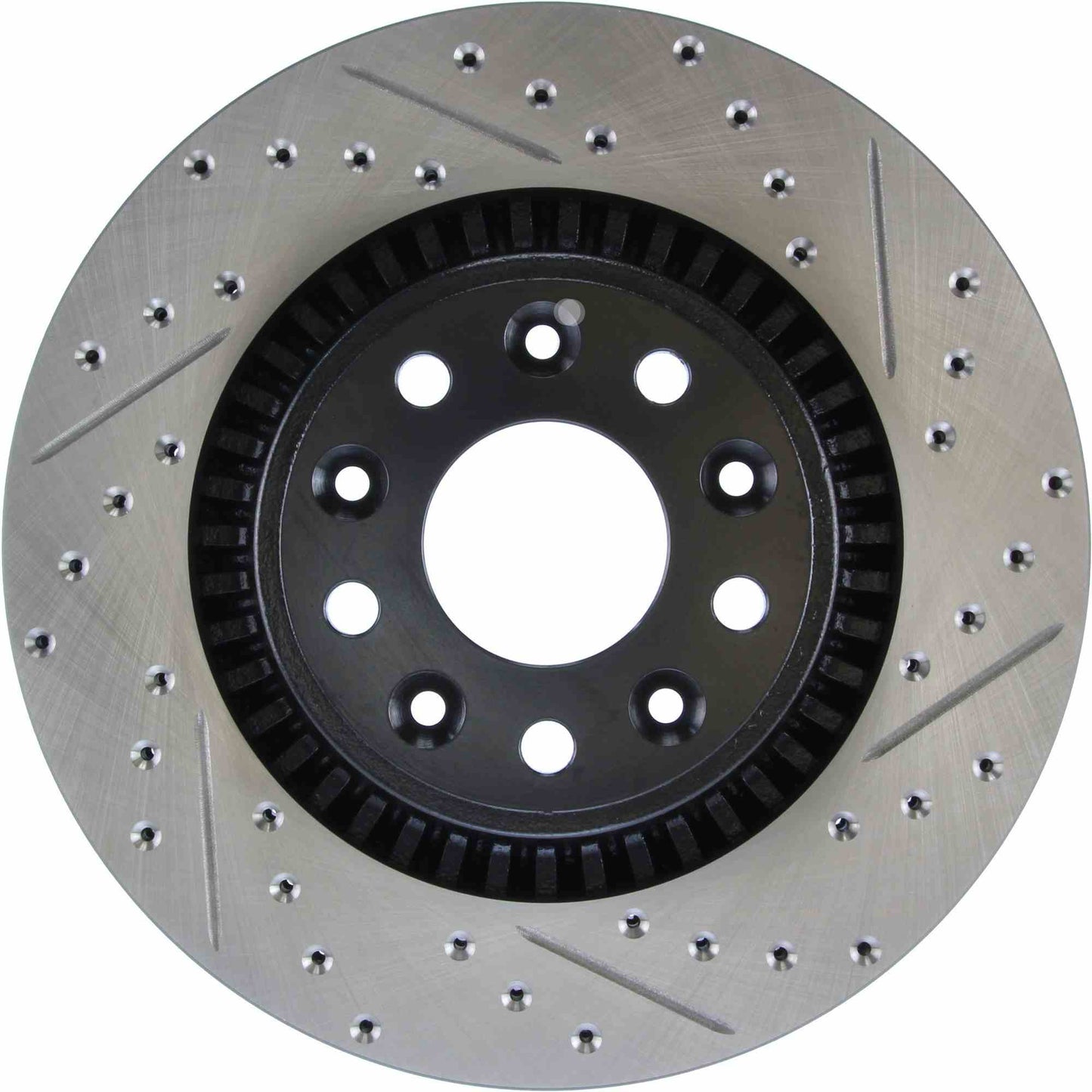 StopTech Sport Drilled & Slotted Brake Rotor Front Left 127.61080L