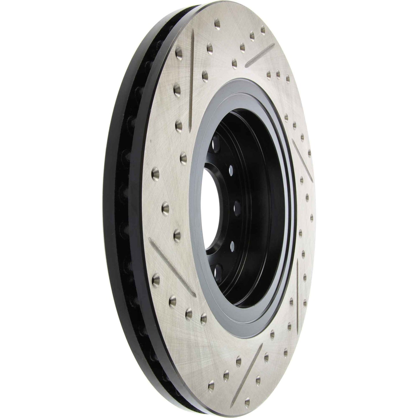 StopTech Sport Drilled & Slotted Brake Rotor Front Left 127.61080L