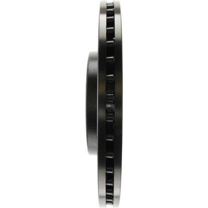 StopTech Sport Drilled/Slotted Brake Rotor; Front Right