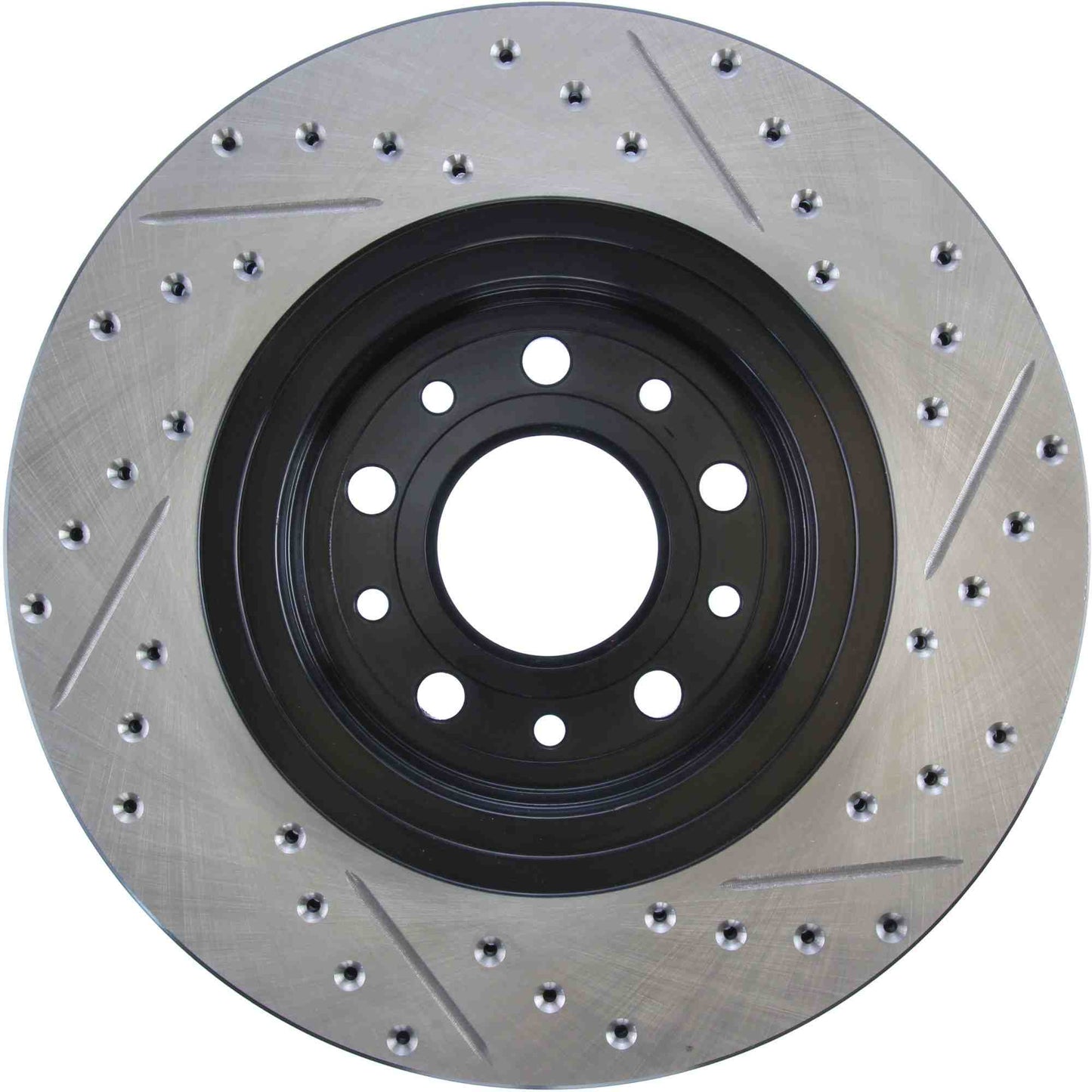 StopTech Sport Drilled & Slotted Brake Rotor Front Right 127.61080R