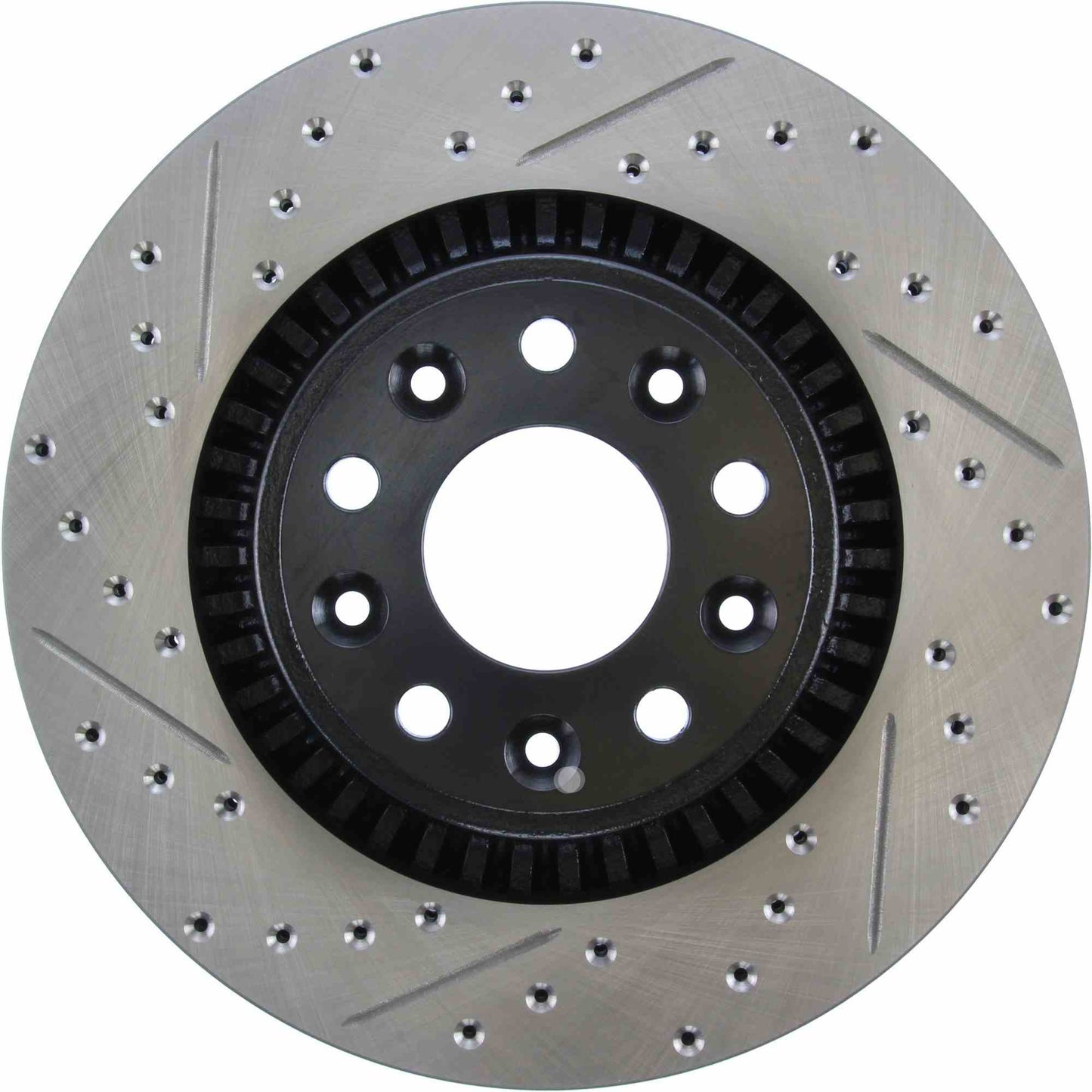 StopTech Sport Drilled & Slotted Brake Rotor Front Right 127.61080R