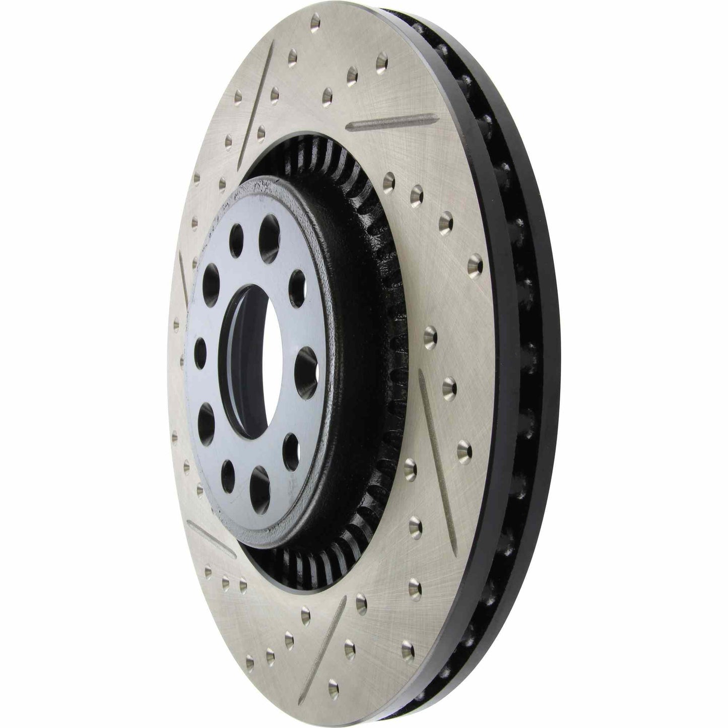 StopTech Sport Drilled & Slotted Brake Rotor Front Right 127.61080R