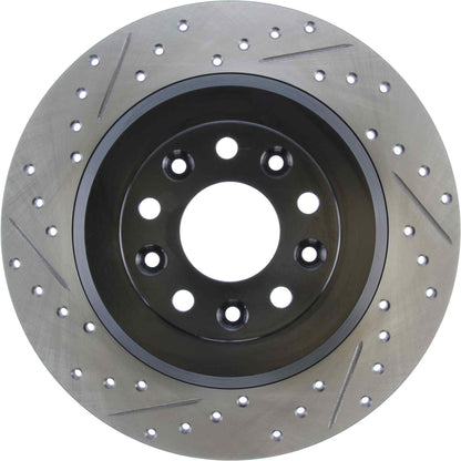 StopTech Sport Drilled & Slotted Brake Rotor Rear Right 127.61081R