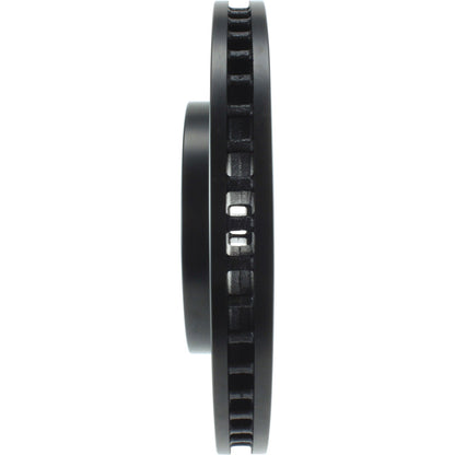 StopTech Sport Drilled/Slotted Brake Rotor; Front Left