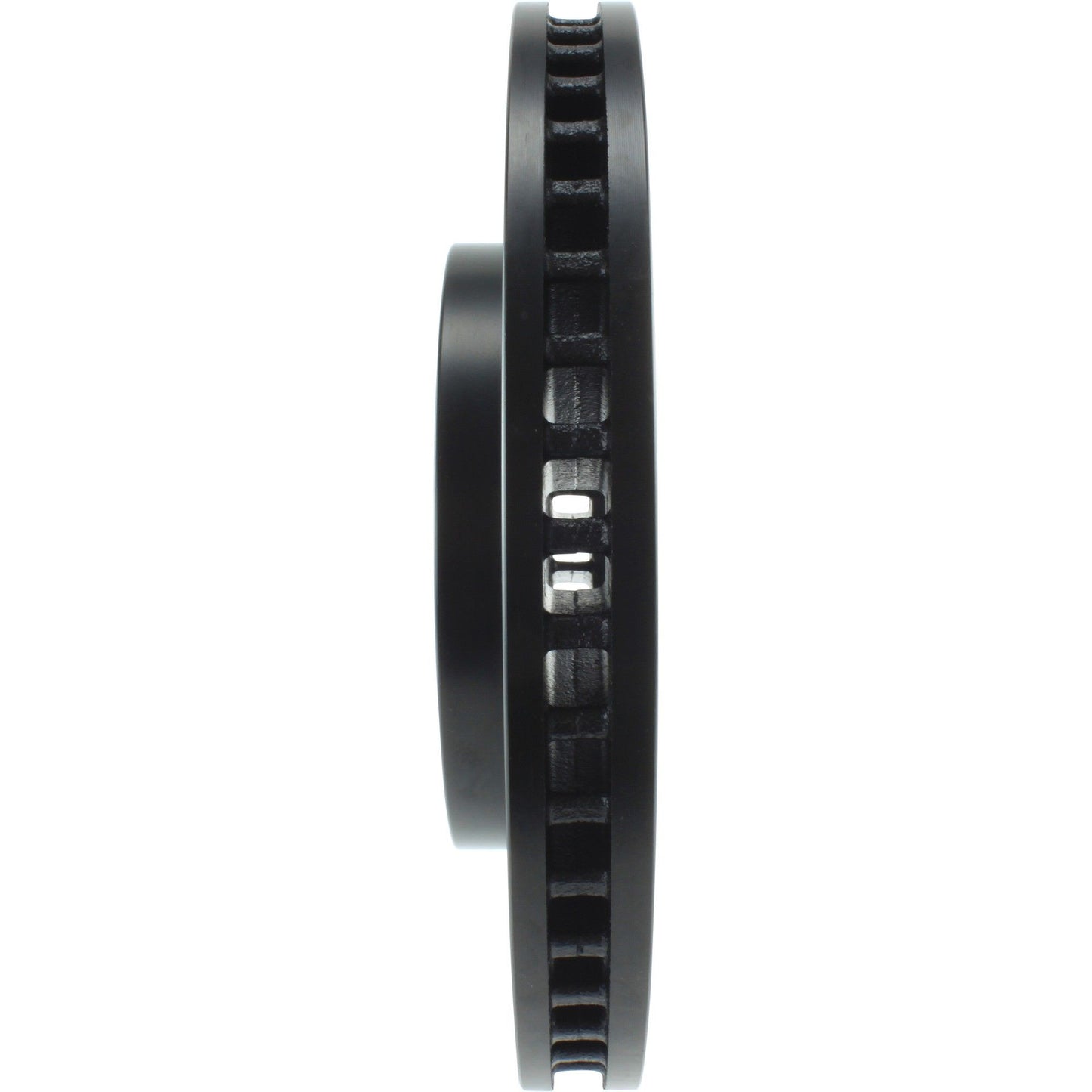 StopTech Sport Drilled/Slotted Brake Rotor; Front Right