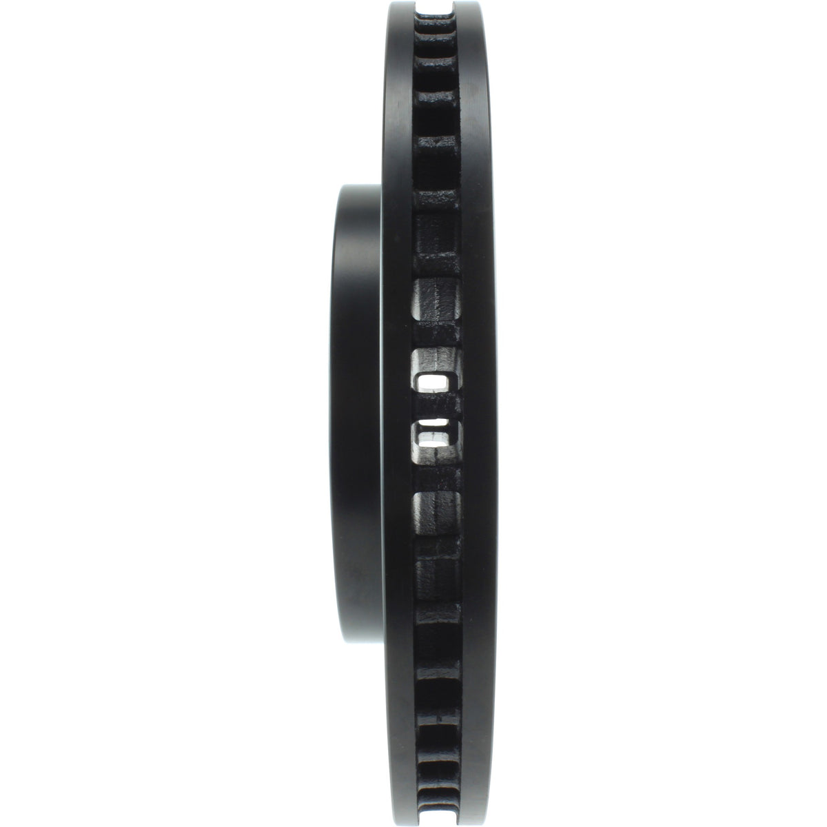 StopTech Sport Drilled/Slotted Brake Rotor; Front Right