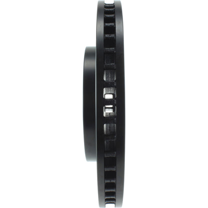 StopTech Sport Drilled/Slotted Brake Rotor; Front Right