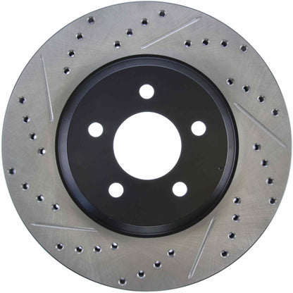 StopTech Disc Brake Rotor 127.61086CR