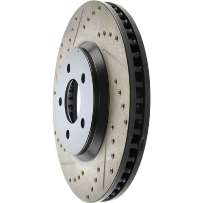 StopTech Disc Brake Rotor 127.61086CR