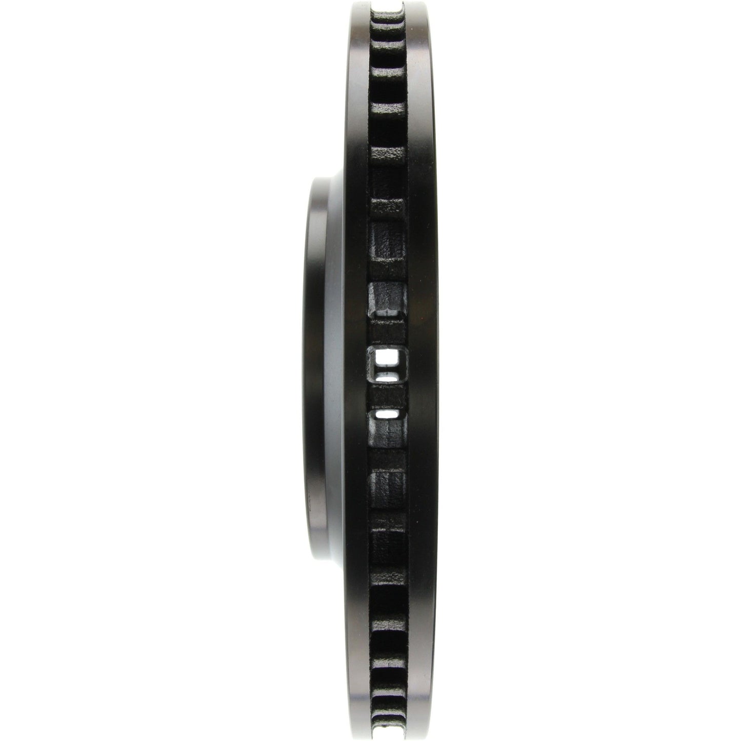 StopTech Sport Drilled/Slotted Brake Rotor; Front Left