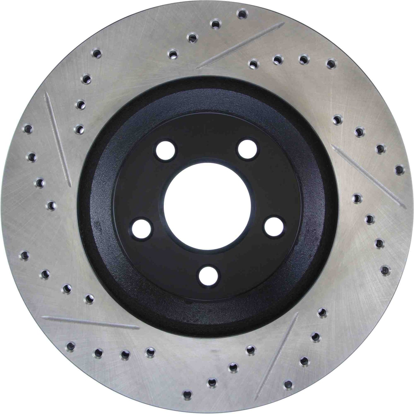 StopTech Sport Drilled & Slotted Brake Rotor Front Left 127.61086L