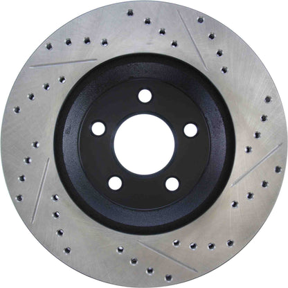 StopTech Sport Drilled & Slotted Brake Rotor Front Right 127.61086R