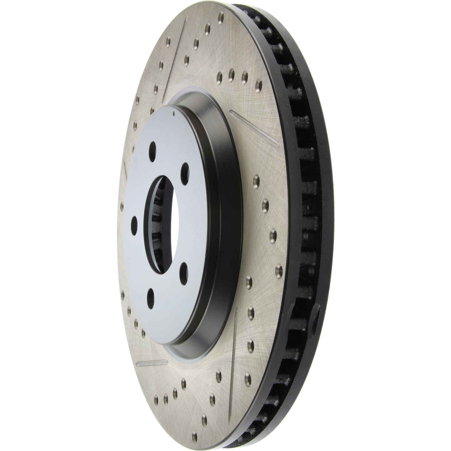 StopTech Sport Drilled & Slotted Brake Rotor Front Right 127.61086R