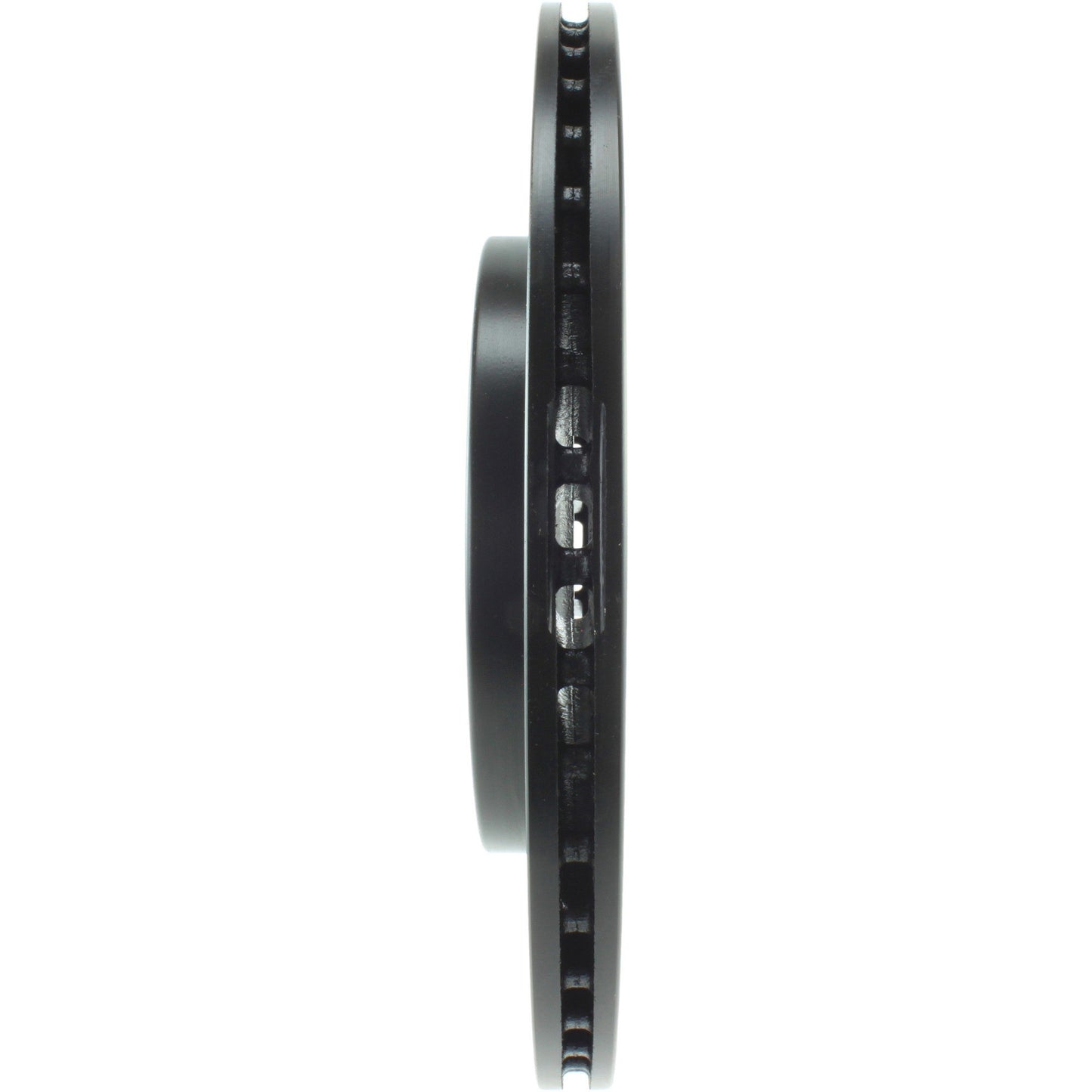 StopTech Sport Drilled/Slotted Brake Rotor; Rear Left