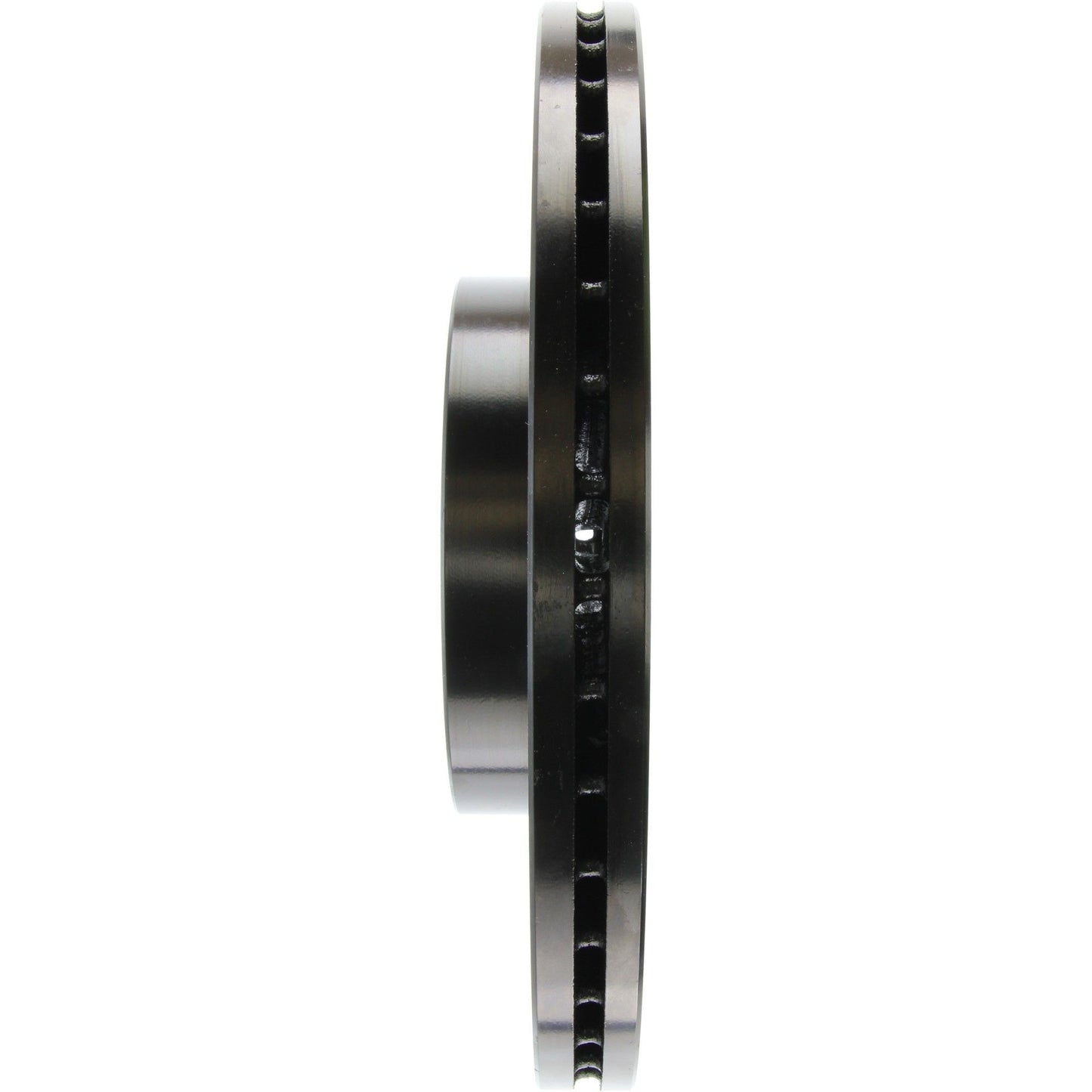StopTech Sport Drilled/Slotted Brake Rotor; Front Right