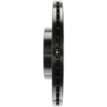 StopTech Sport Drilled/Slotted Brake Rotor; Front Right