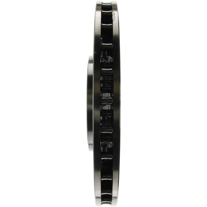 StopTech 07-13 Mustang Shelby / 11-13 Mustang GT Fr Right Slotted & Drilled CRYO-STOP Brake Rotor 127.61089CR