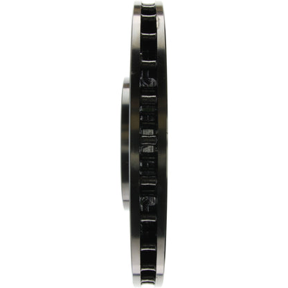 StopTech Sport Drilled/Slotted Brake Rotor; Front Left