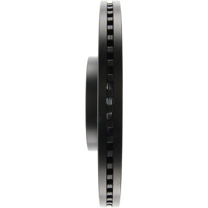 StopTech Sport Drilled/Slotted Brake Rotor; Front Left