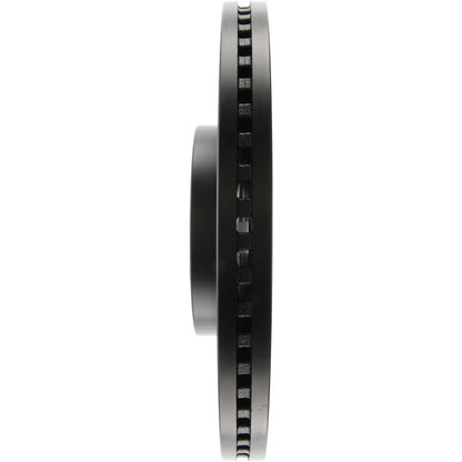 StopTech Sport Drilled/Slotted Brake Rotor; Front Right