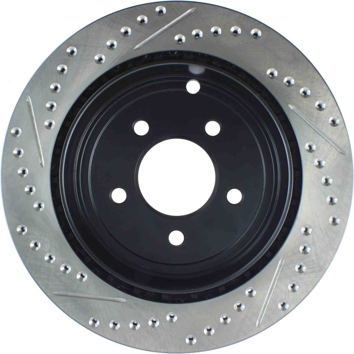 StopTech Sport Drilled & Slotted Brake Rotor Rear Left 127.61091L