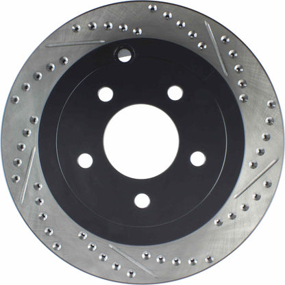 StopTech Sport Drilled & Slotted Brake Rotor Rear Left 127.61091L