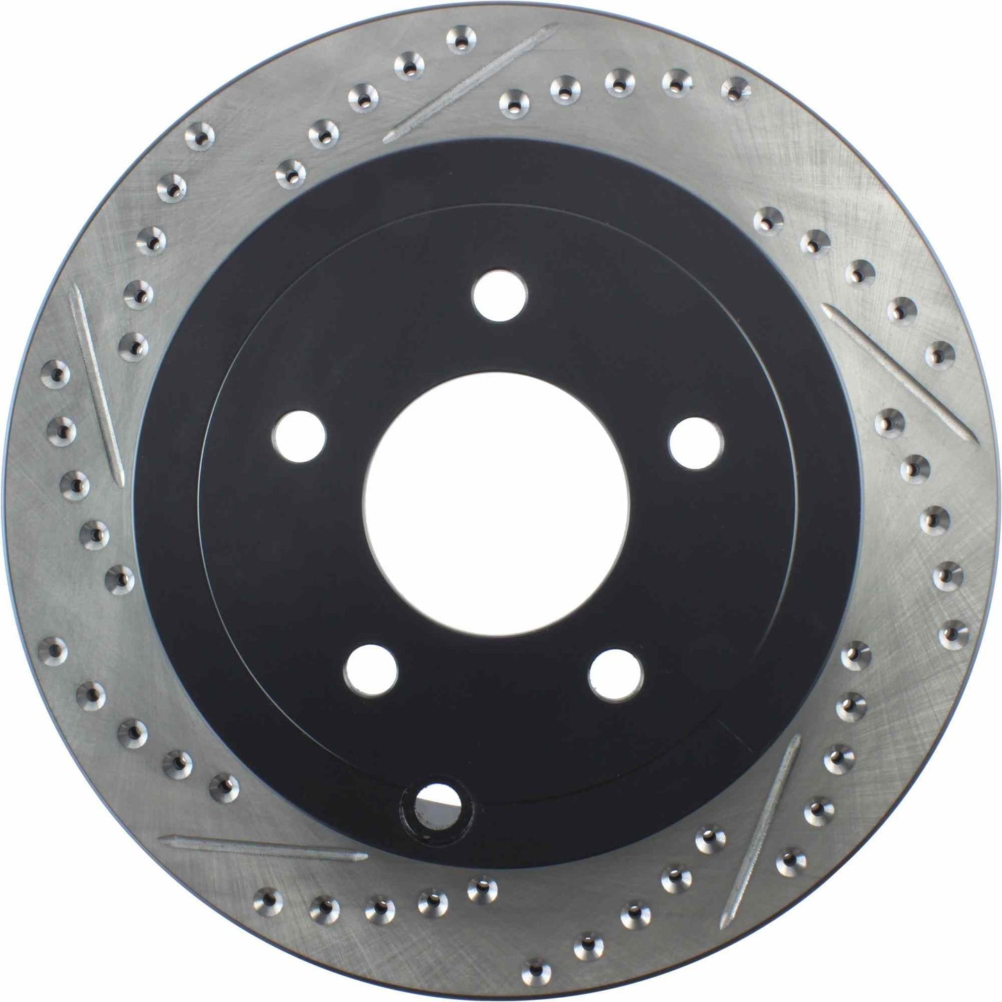 StopTech Sport Drilled/Slotted Brake Rotor; Rear Right