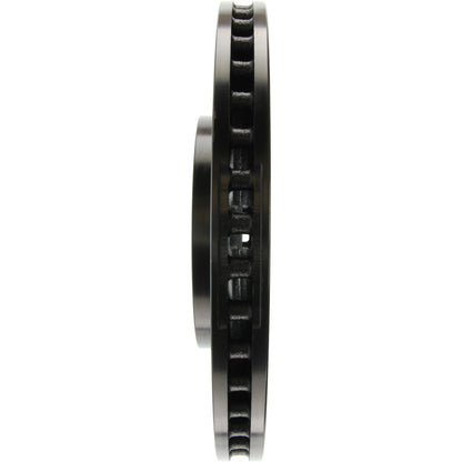 StopTech Sport Drilled/Slotted Brake Rotor; Front Left