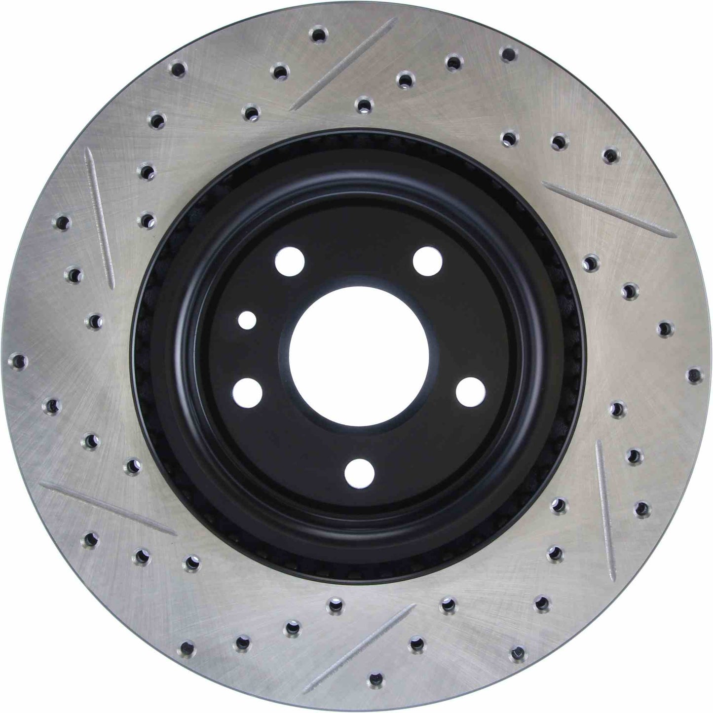 StopTech Sport Drilled & Slotted Brake Rotor Front Left 127.61094L
