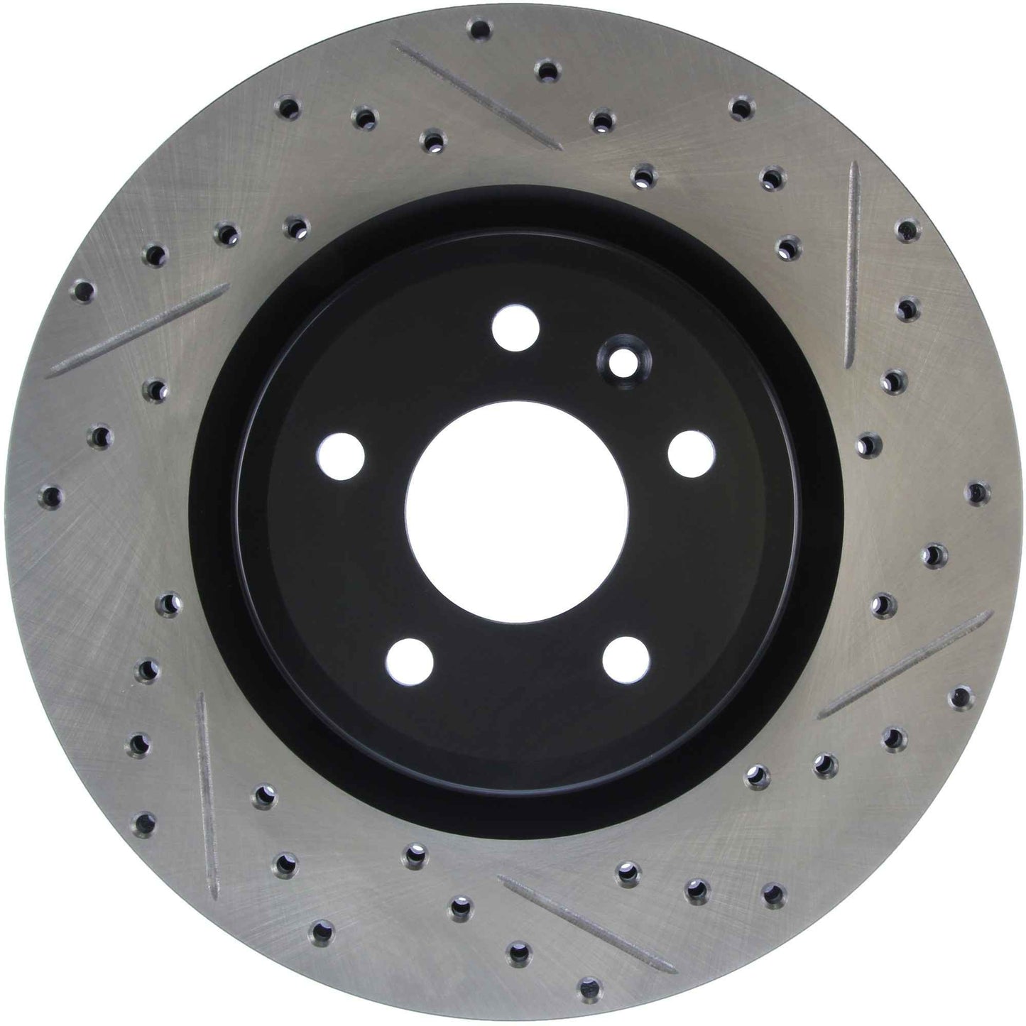 StopTech Sport Drilled & Slotted Brake Rotor Front Left 127.61094L