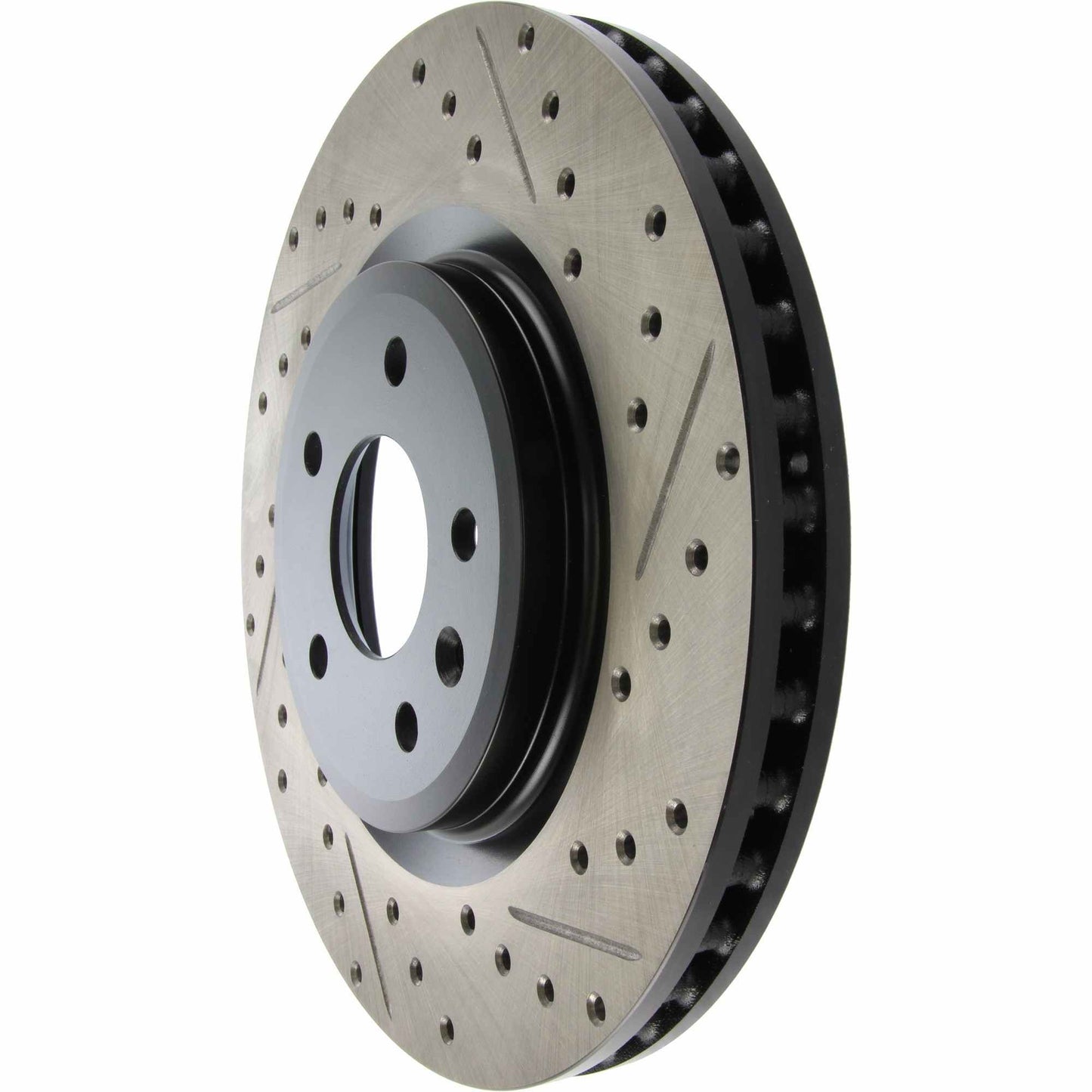 StopTech Sport Drilled & Slotted Brake Rotor Front Left 127.61094L