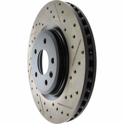 StopTech Sport Drilled & Slotted Brake Rotor Front Left 127.61094L