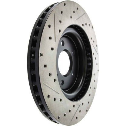 StopTech Sport Drilled & Slotted Brake Rotor Front Left 127.61094L
