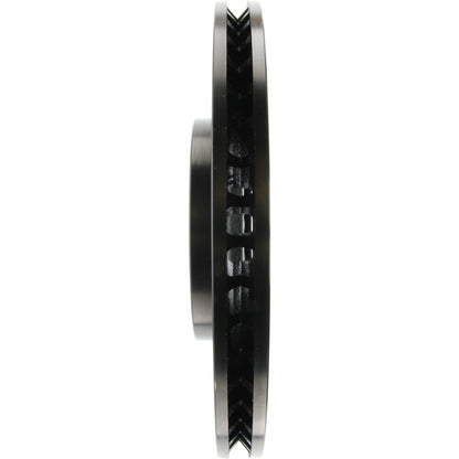 StopTech Sport Drilled/Slotted Brake Rotor; Front Left