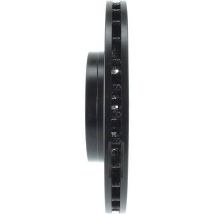 StopTech  Sport Drilled/Slotted Brake Rotor; Front Left