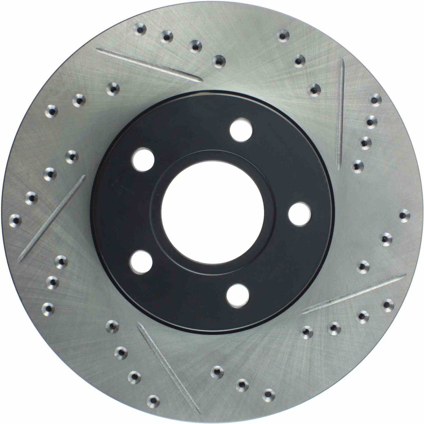 StopTech  Sport Drilled/Slotted Brake Rotor; Front Left