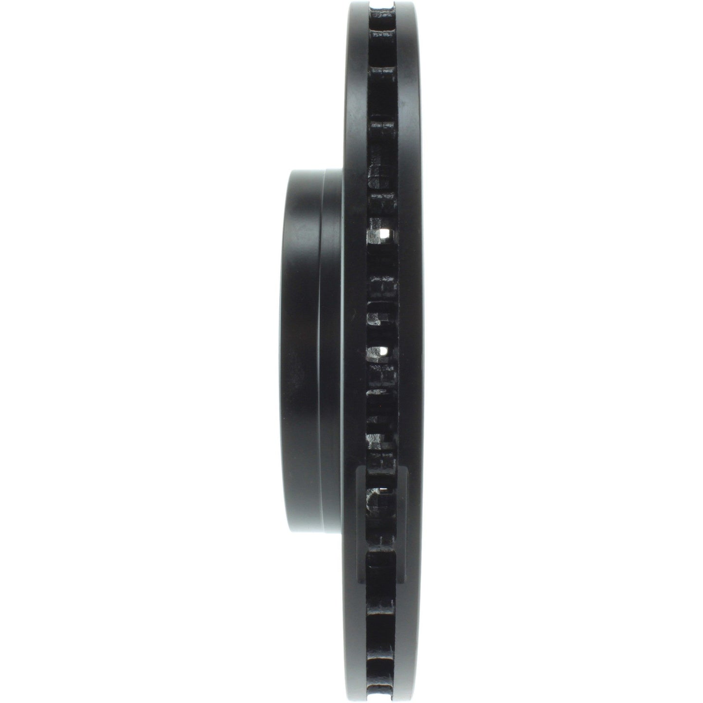 StopTech Sport Drilled/Slotted Brake Rotor; Front Right